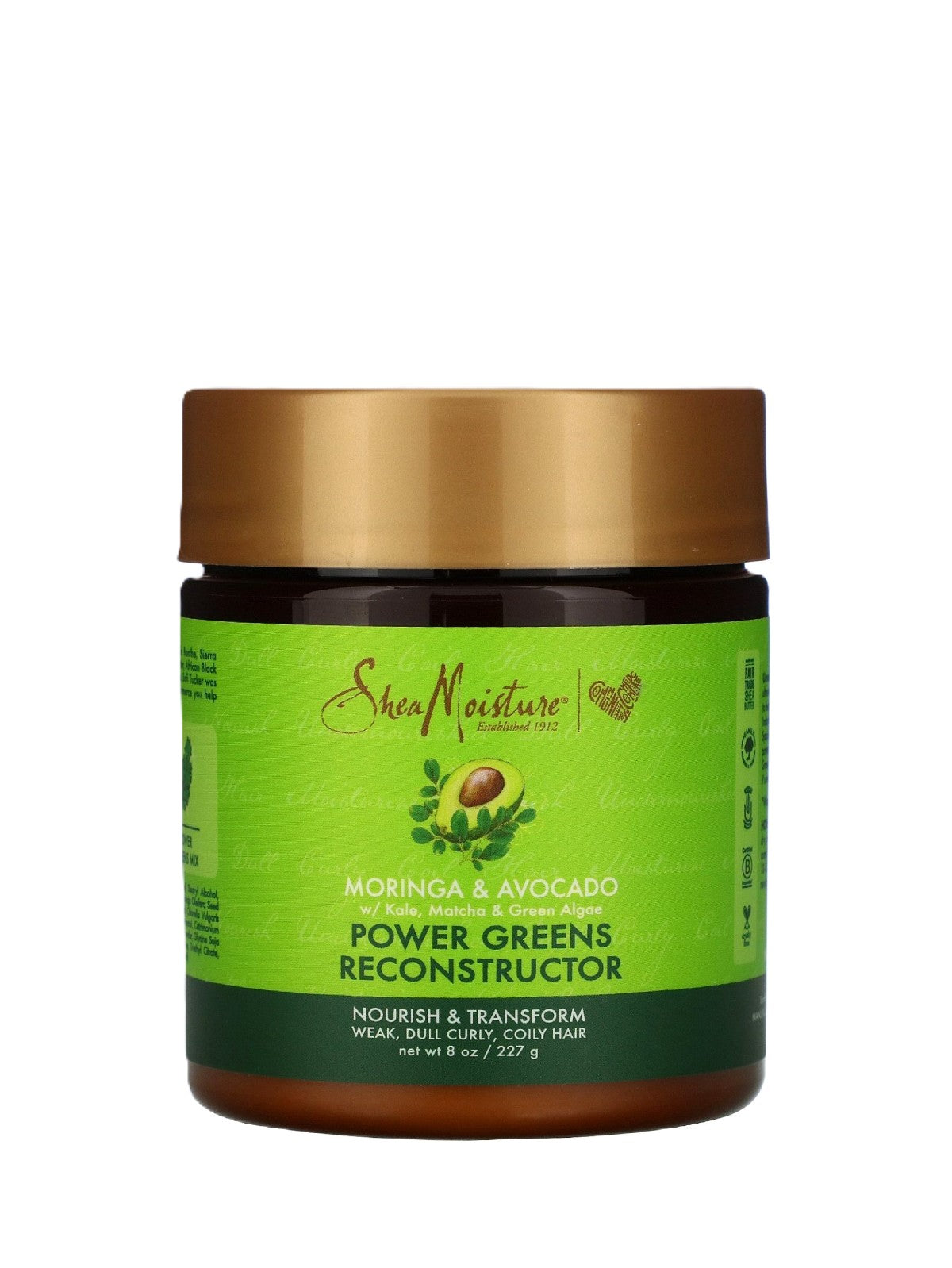 SHEA MOISTURE POWER GREEN RECONSTUCTOR 237ML