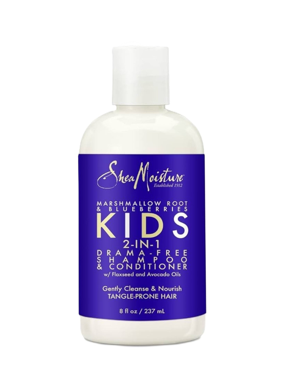 Shea Moisture Marshmallow Root and Blueberries Kids TWO  In ONE Shampoo and Conditioner for Kids 237ML