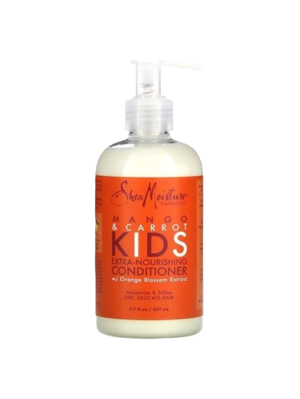 SHEA MOISTURE KIDS MANGO PLUS CARROT CONDITIONER 227 ML