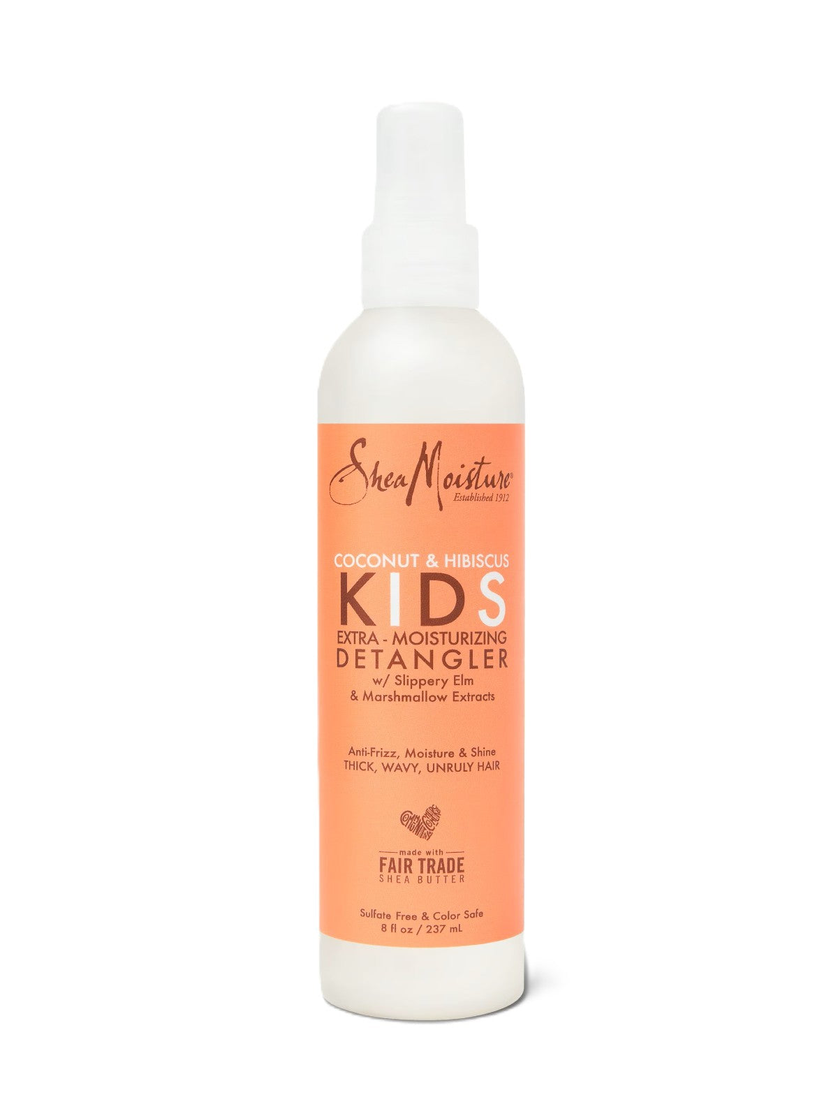 SHEA MOISTURE COCONUT AND HIBISCUS KIDS EXTRA-MOISTURIZING DETANGLER 237 ML