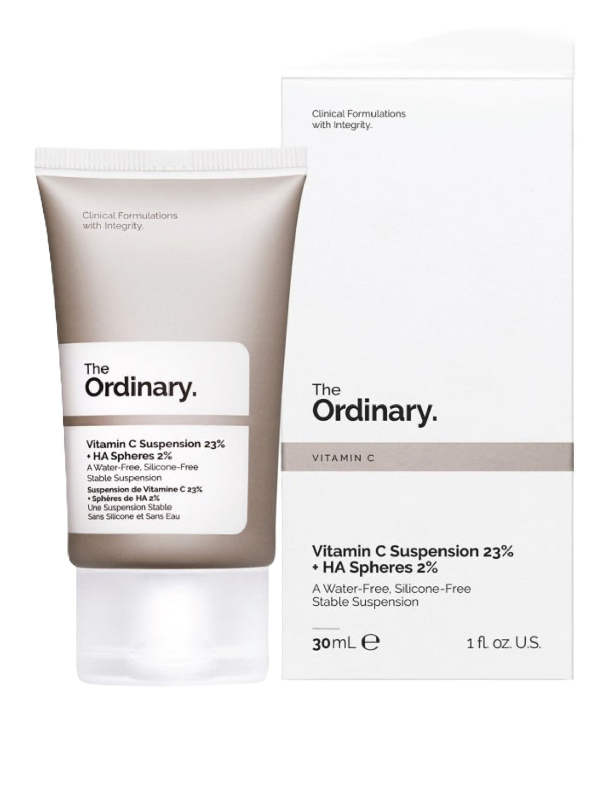 THE ORDINARY ANTI-AGING FACE CREAM WITH VITAMIN C SUSPENSION 30ML