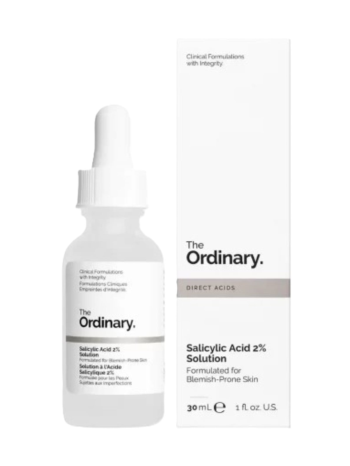 THE ORDINARY SALICYLIC ACID 2% SOLUTION 30ML Main image