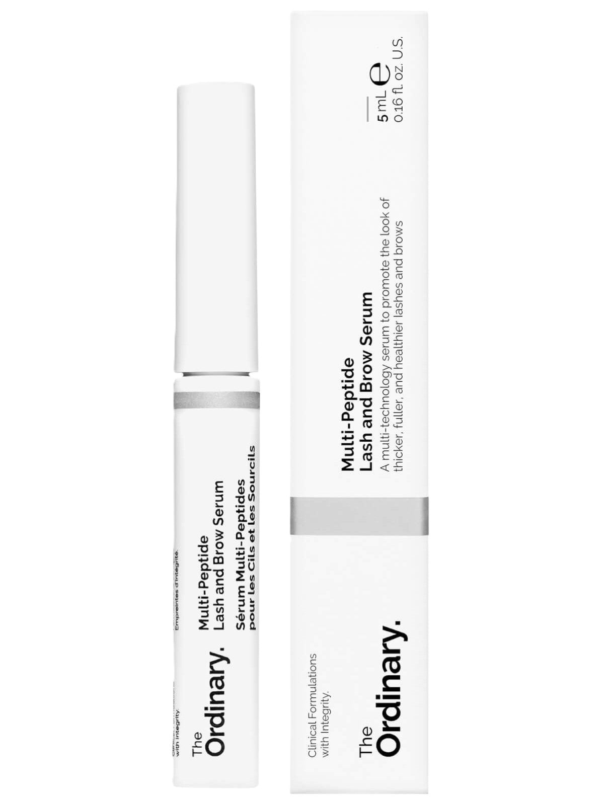 THE ORDINARY MULTI-PEPTIDE LASH AND BROW SERUM 5ML