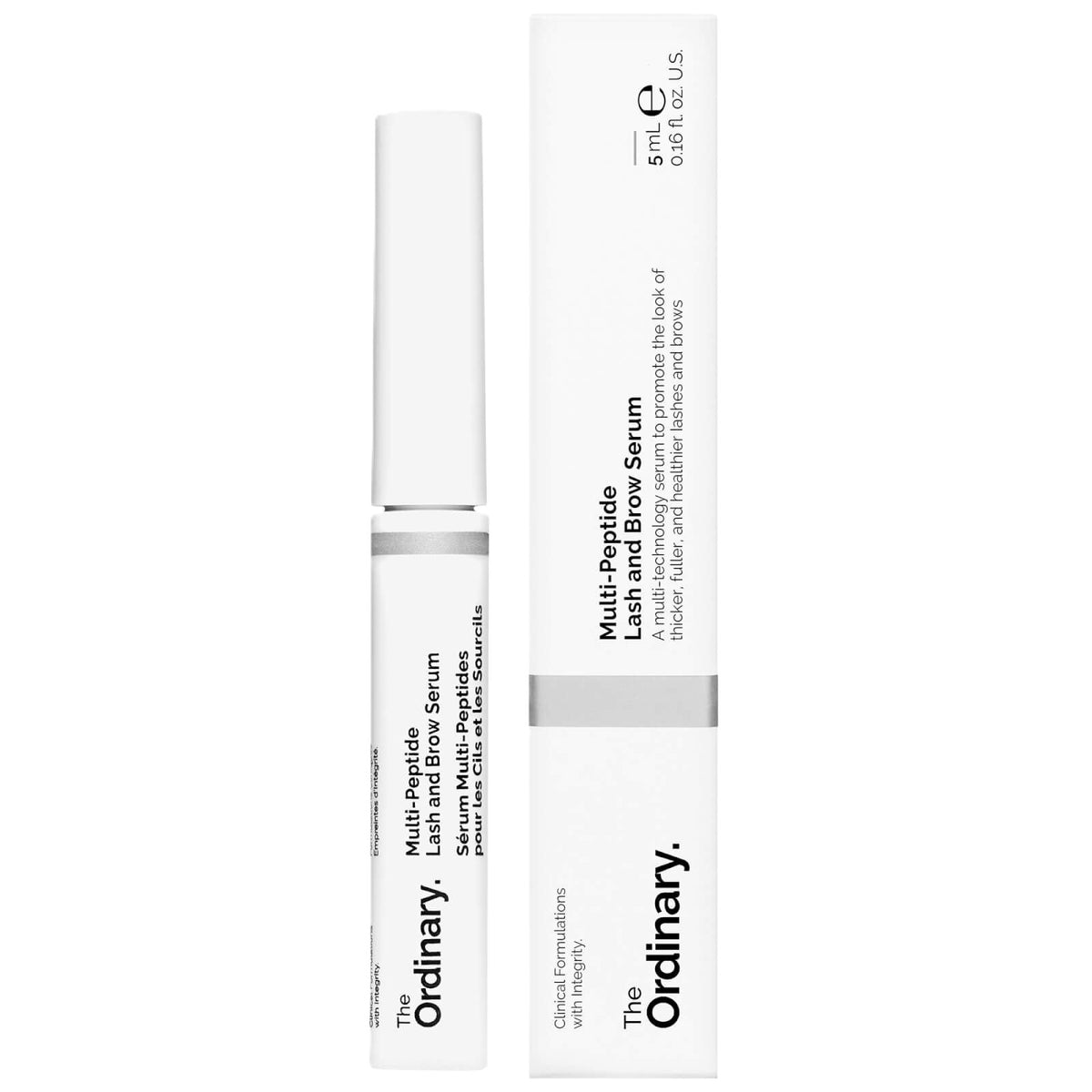 THE ORDINARY MULTI-PEPTIDE LASH AND BROW SERUM 5ML