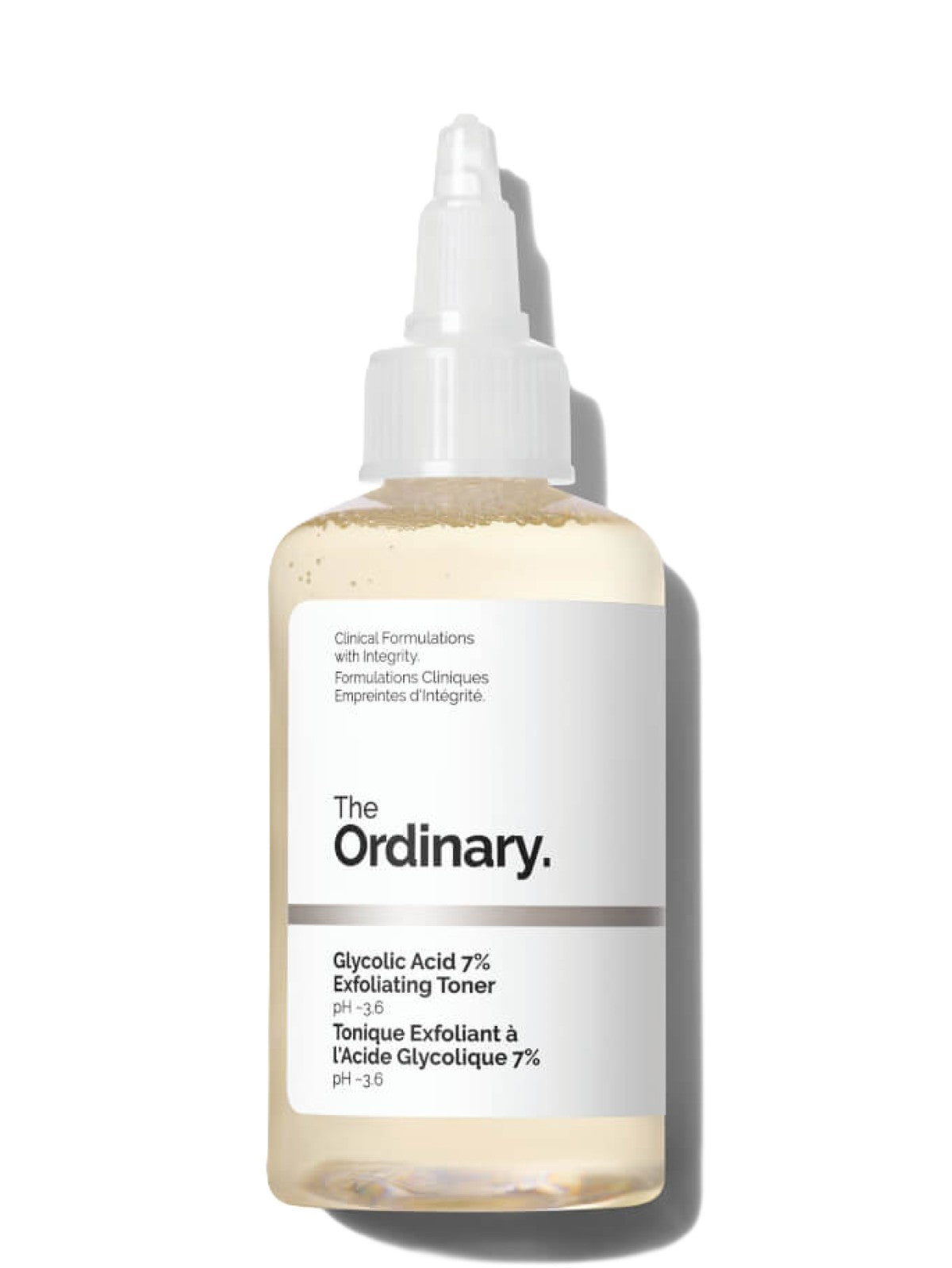THE ORDINARY GYCOLIC ACID 7% EXFOLIATING TONER 100ML
