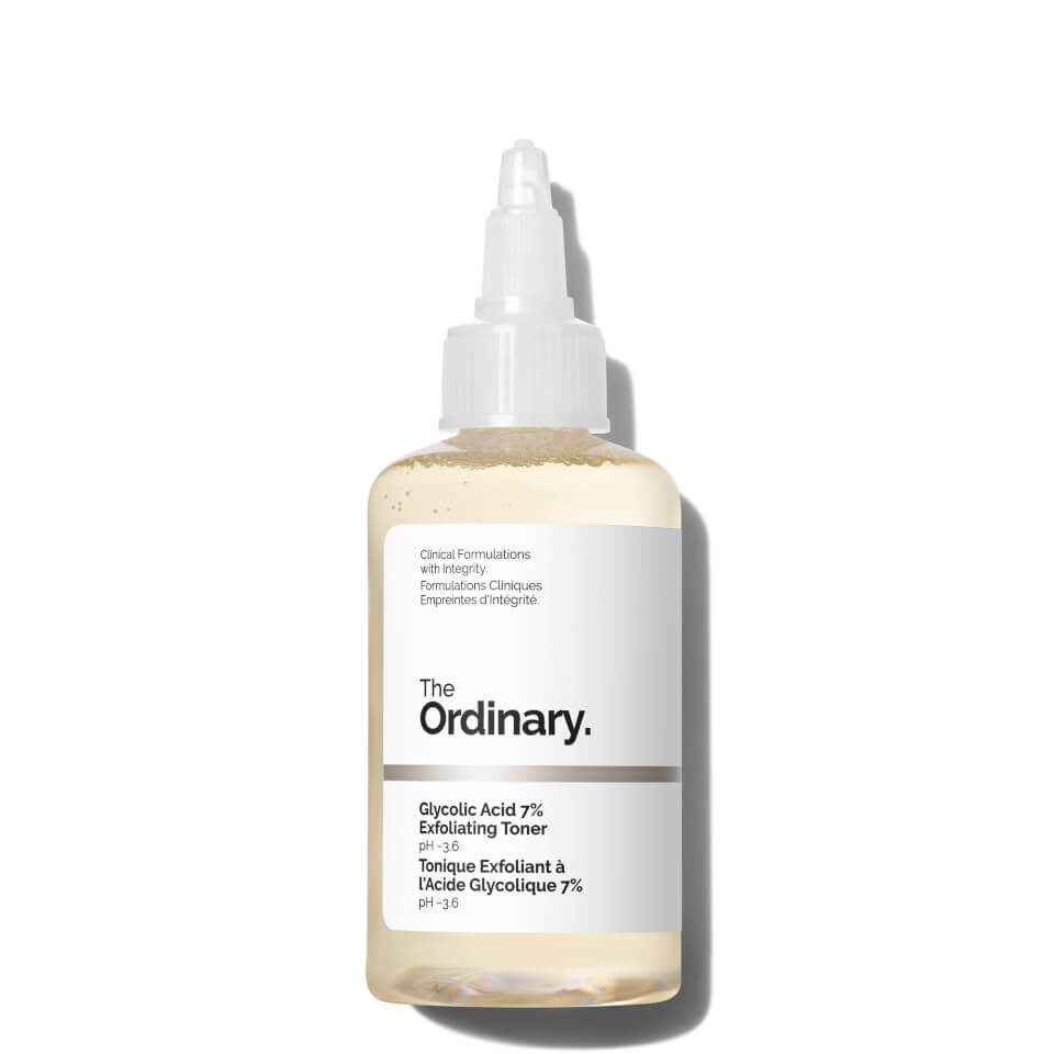 THE ORDINARY GYCOLIC ACID 7% EXFOLIATING TONER 100ML Main image