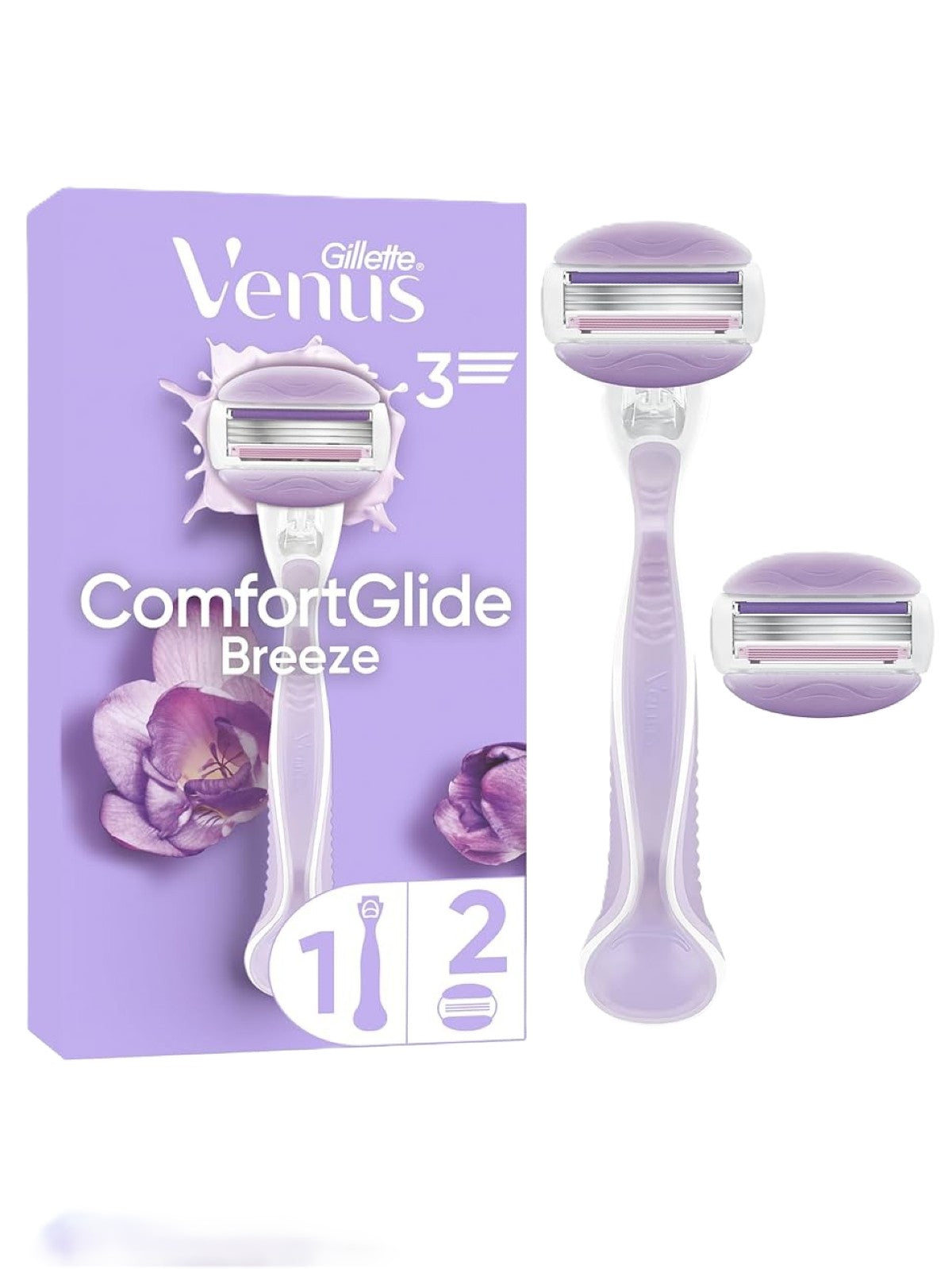 GILLETTE VENUS BREEZE WOMEN'S RAZOR 2 IN 1