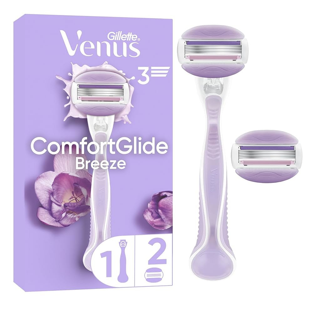 GILLETTE VENUS BREEZE WOMEN'S RAZOR 2 IN 1