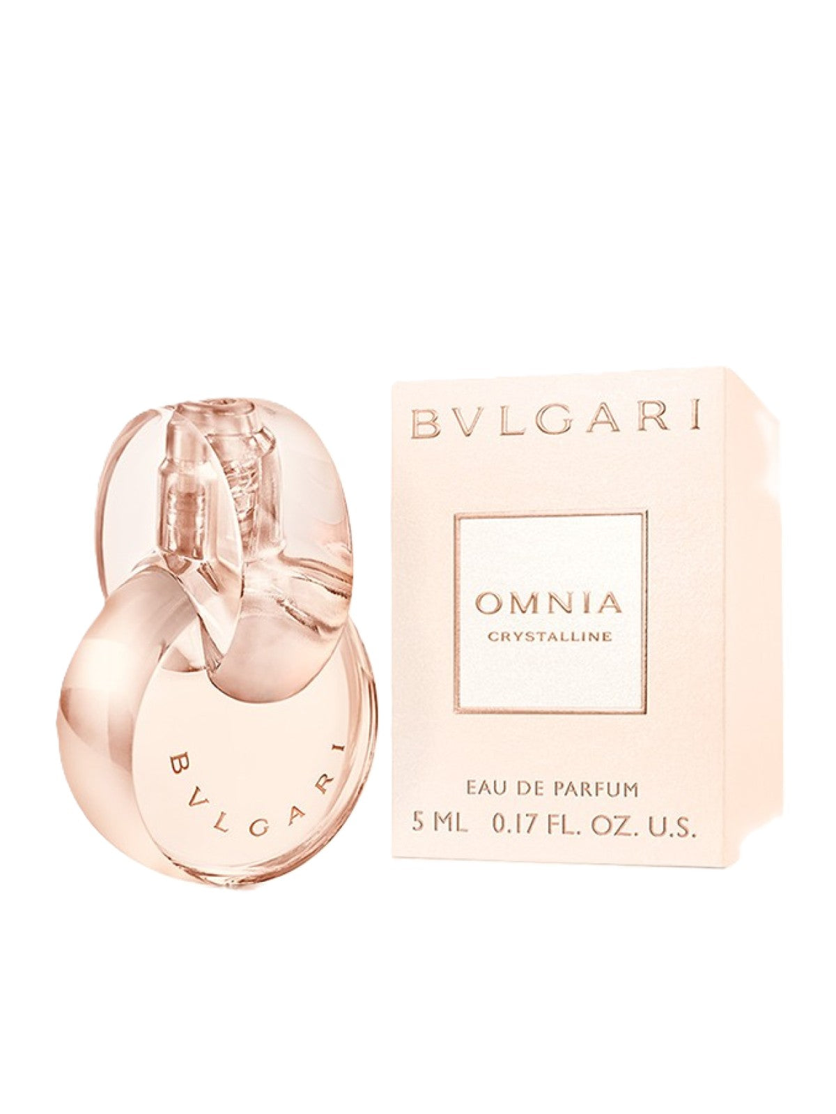BVLGARI OMNIA CRYSTALLINE EAU DE PARFUM 5ML Main image