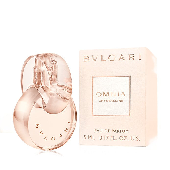 BVLGARI OMNIA CRYSTALLINE EAU DE PARFUM 5ML Main image