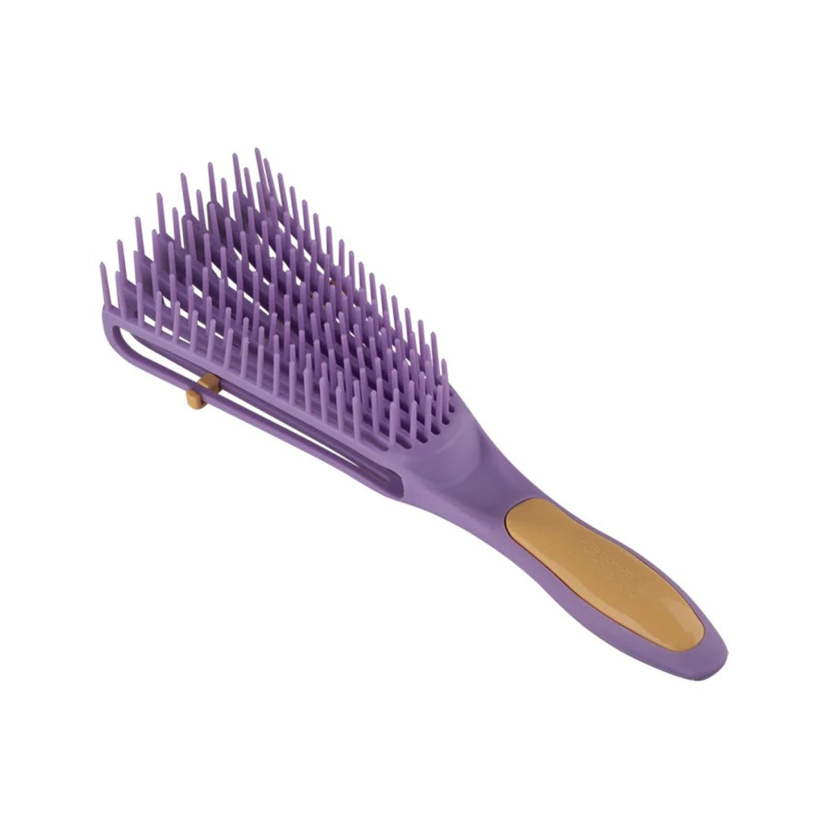 DOMPEL CARACOL HAIR BRUSH 4050 ( PURPLE )