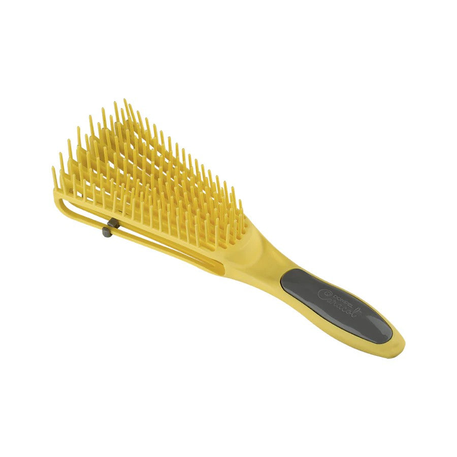 DOMPEL CARACOL HAIR BRUSH 4050 (YELLOW)