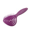 DOMPEL HAIR BRUSH LOLLIPOP PIRULITO SMELL ME 4018 GRAPE (PURPLE)