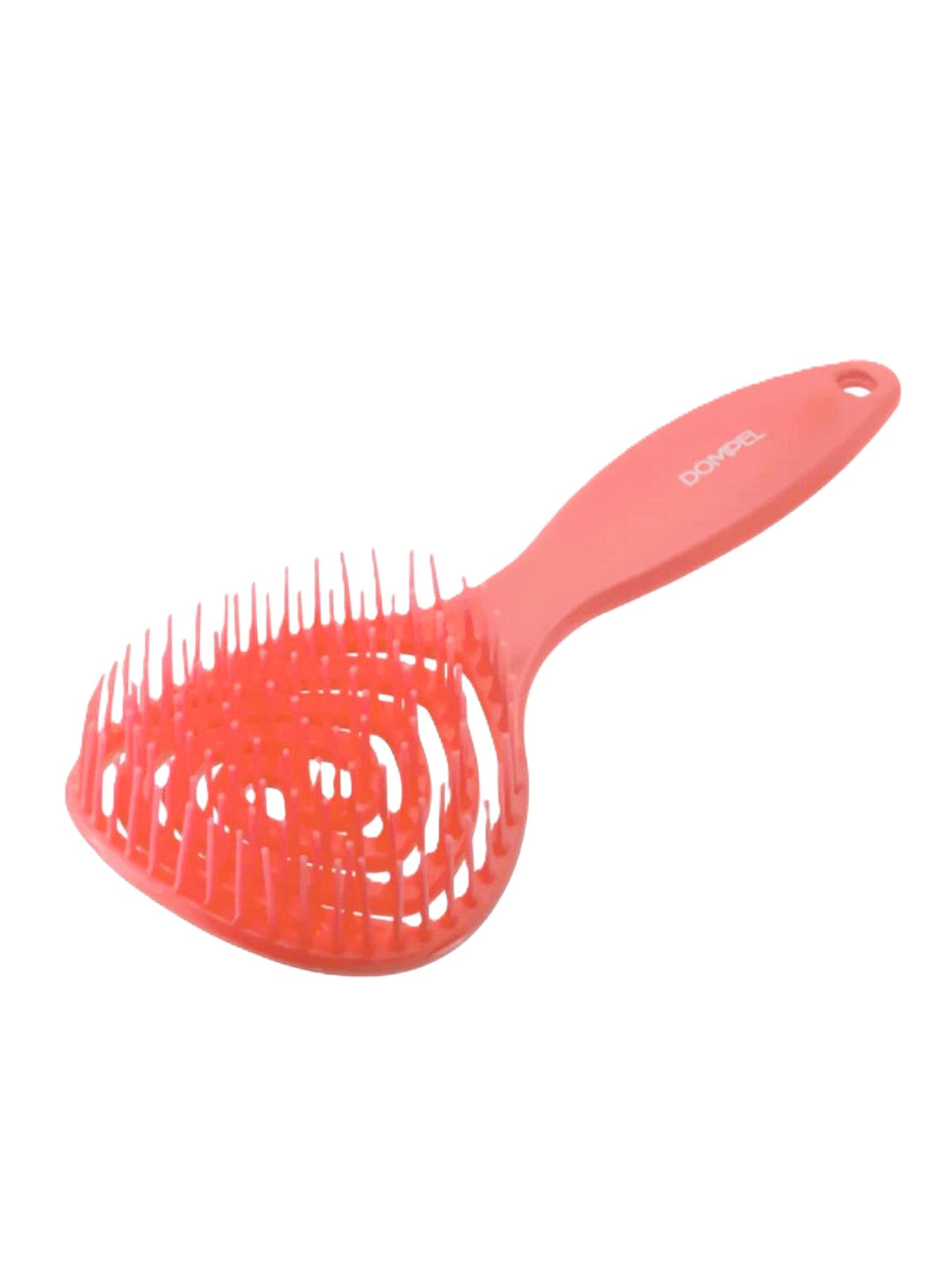 DOMPEL HAIR BRUSH LOLLIPOP PIRULITO SMELL ME 4018 STRAWBERRY ( RED )