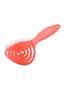 DOMPEL HAIR BRUSH LOLLIPOP PIRULITO SMELL ME 4018 STRAWBERRY ( RED )
