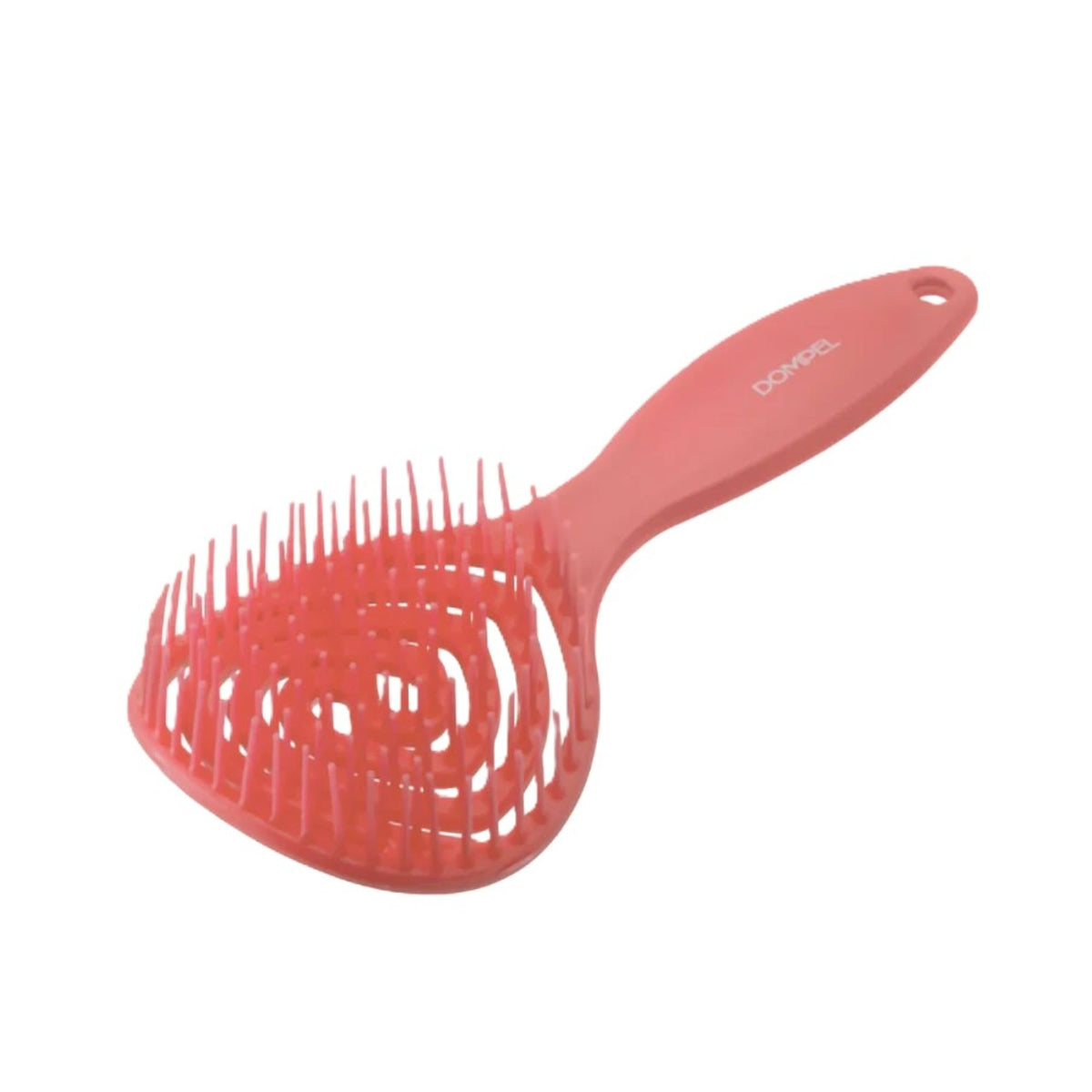 DOMPEL HAIR BRUSH LOLLIPOP PIRULITO SMELL ME 4018 STRAWBERRY ( RED )