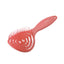 DOMPEL HAIR BRUSH LOLLIPOP PIRULITO SMELL ME 4018 STRAWBERRY ( RED )