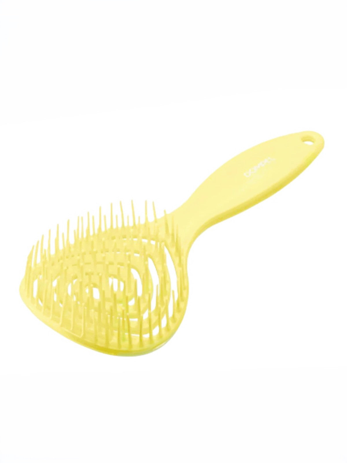 DOMPEL HAIR BRUSH LOLLIPOP PIRULITO SMELL ME 4018 PINEAPPLE ( YELLOW )