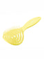 DOMPEL HAIR BRUSH LOLLIPOP PIRULITO SMELL ME 4018 PINEAPPLE ( YELLOW )
