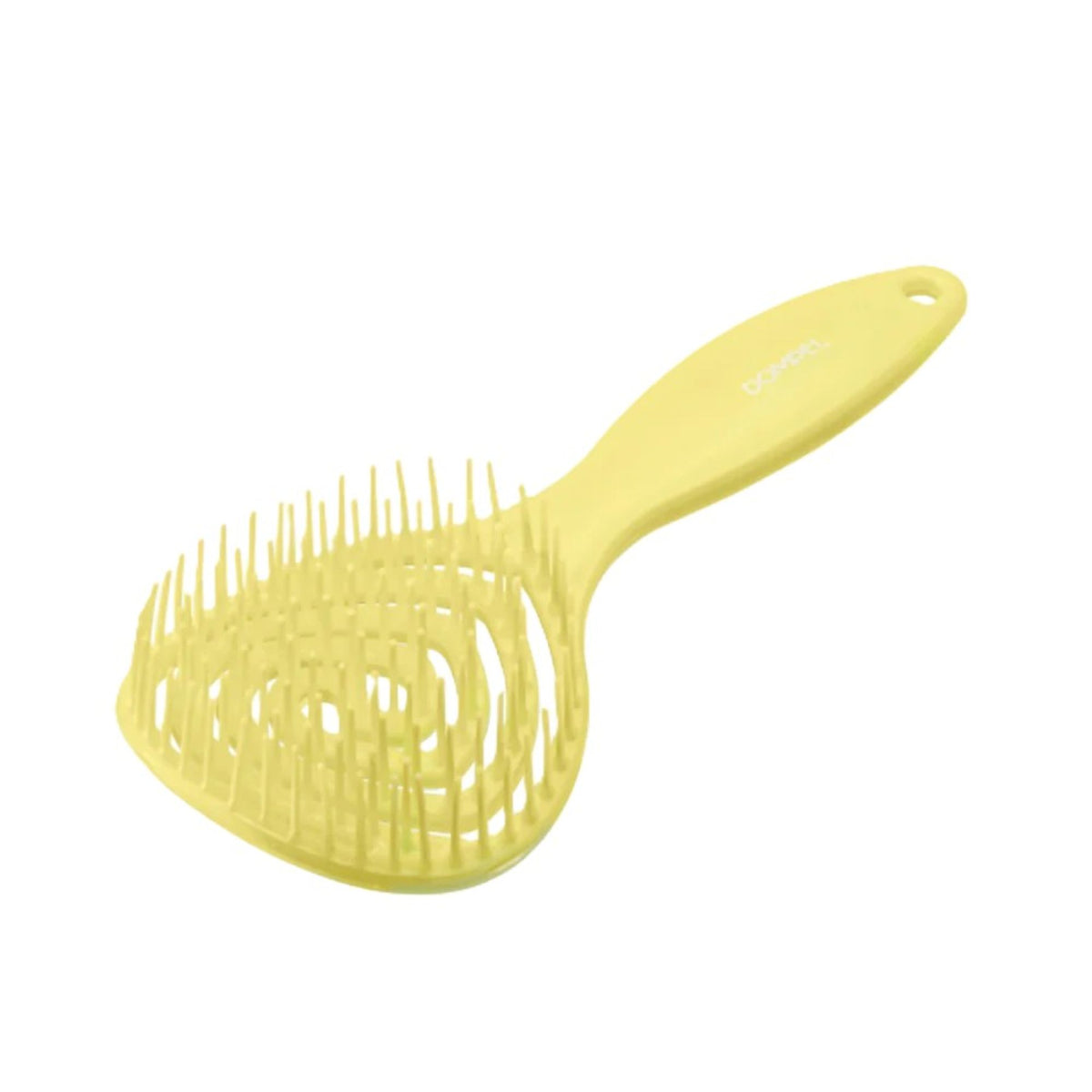 DOMPEL HAIR BRUSH LOLLIPOP PIRULITO SMELL ME 4018 PINEAPPLE ( YELLOW )