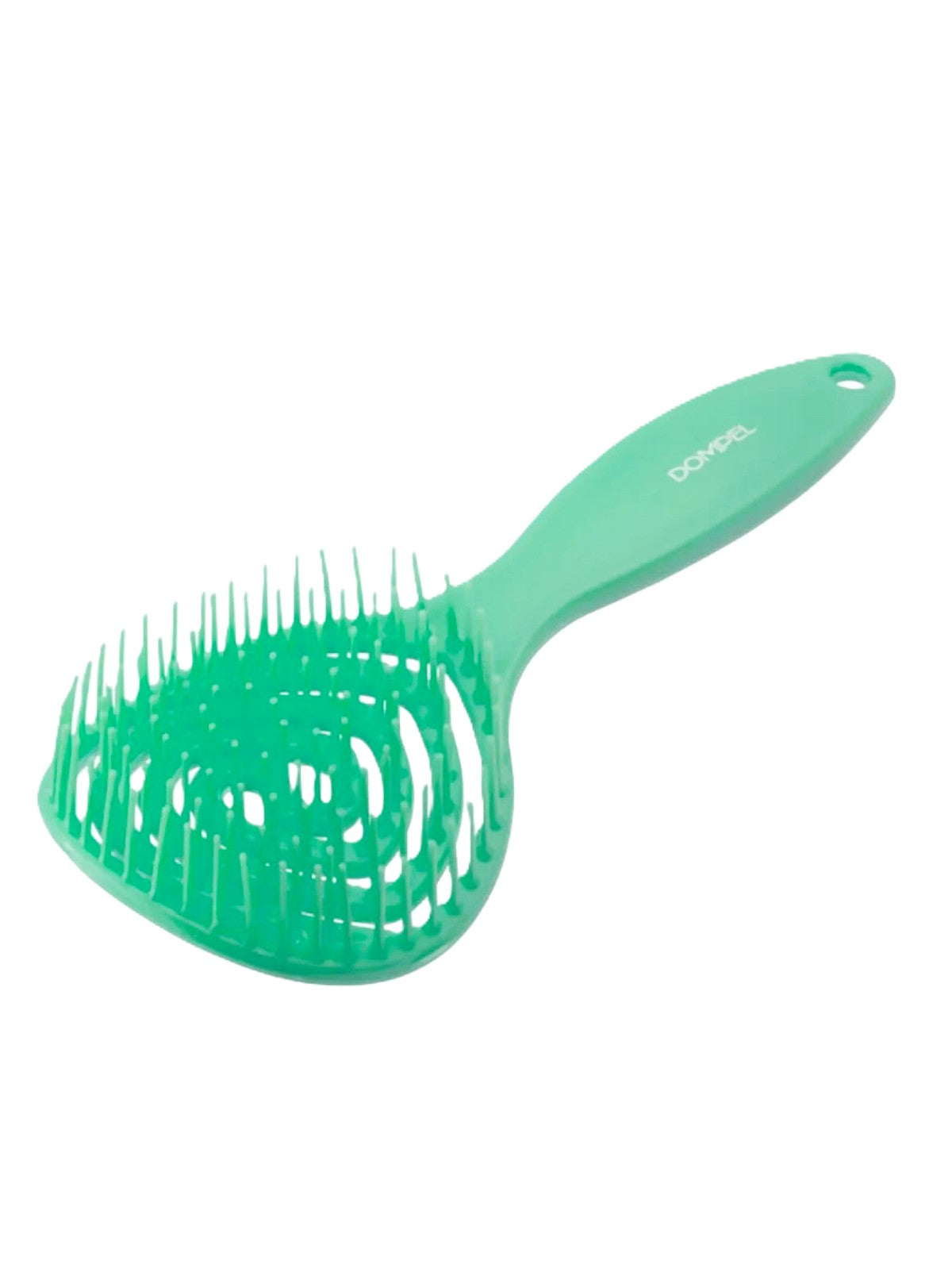 DOMPEL HAIR BRUSH LOLLIPOP PIRULITO SMELL ME 4018 APPLE ( GREEN )