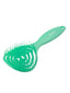DOMPEL HAIR BRUSH LOLLIPOP PIRULITO SMELL ME 4018 APPLE ( GREEN )