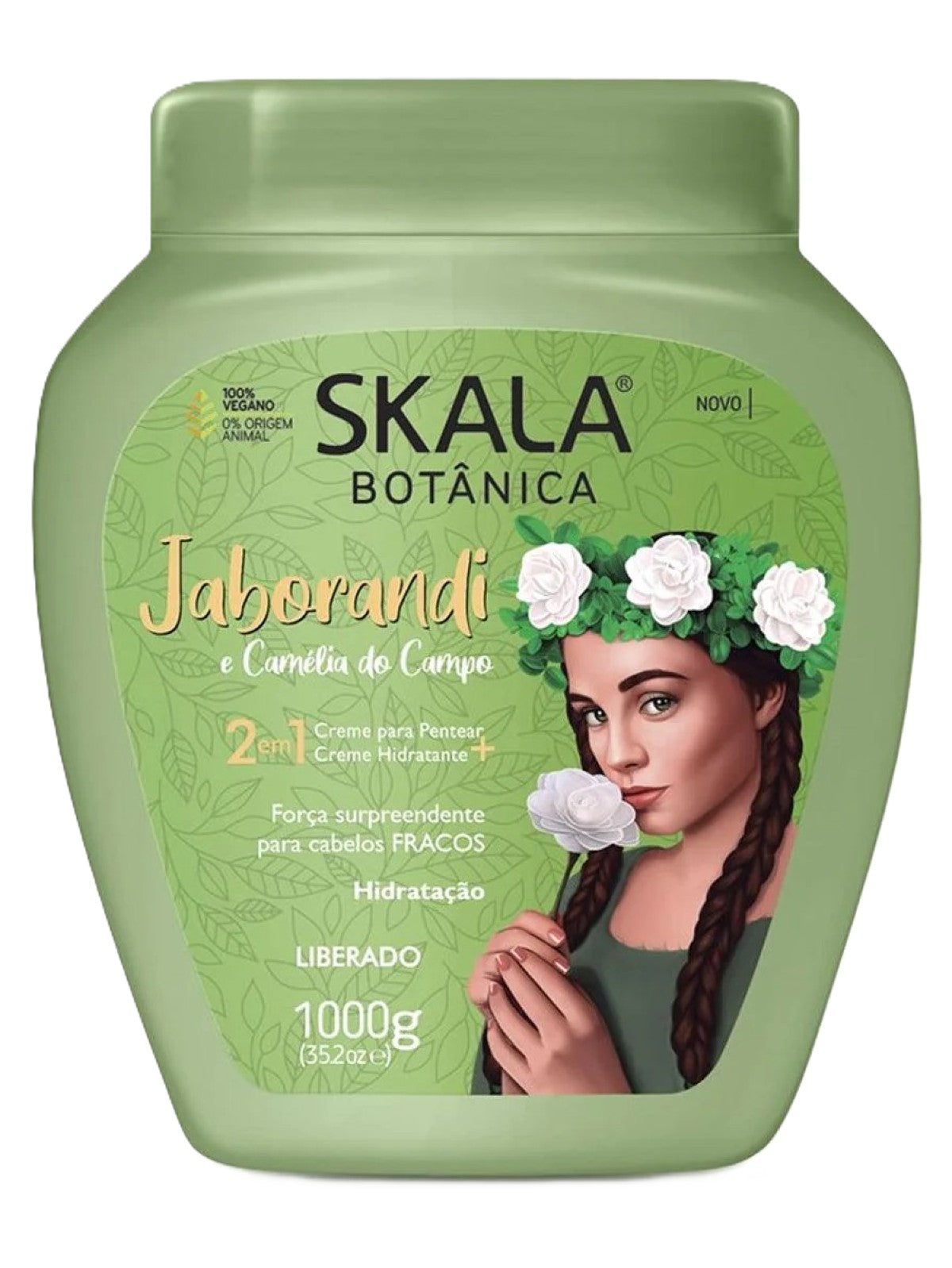 NOVA FORMULA SKALA BOTANICA JABORANDI 1000G Main image