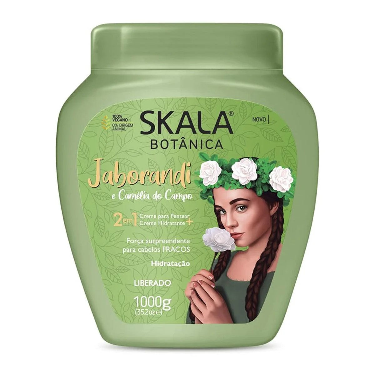NOVA FORMULA SKALA BOTANICA JABORANDI 1000G