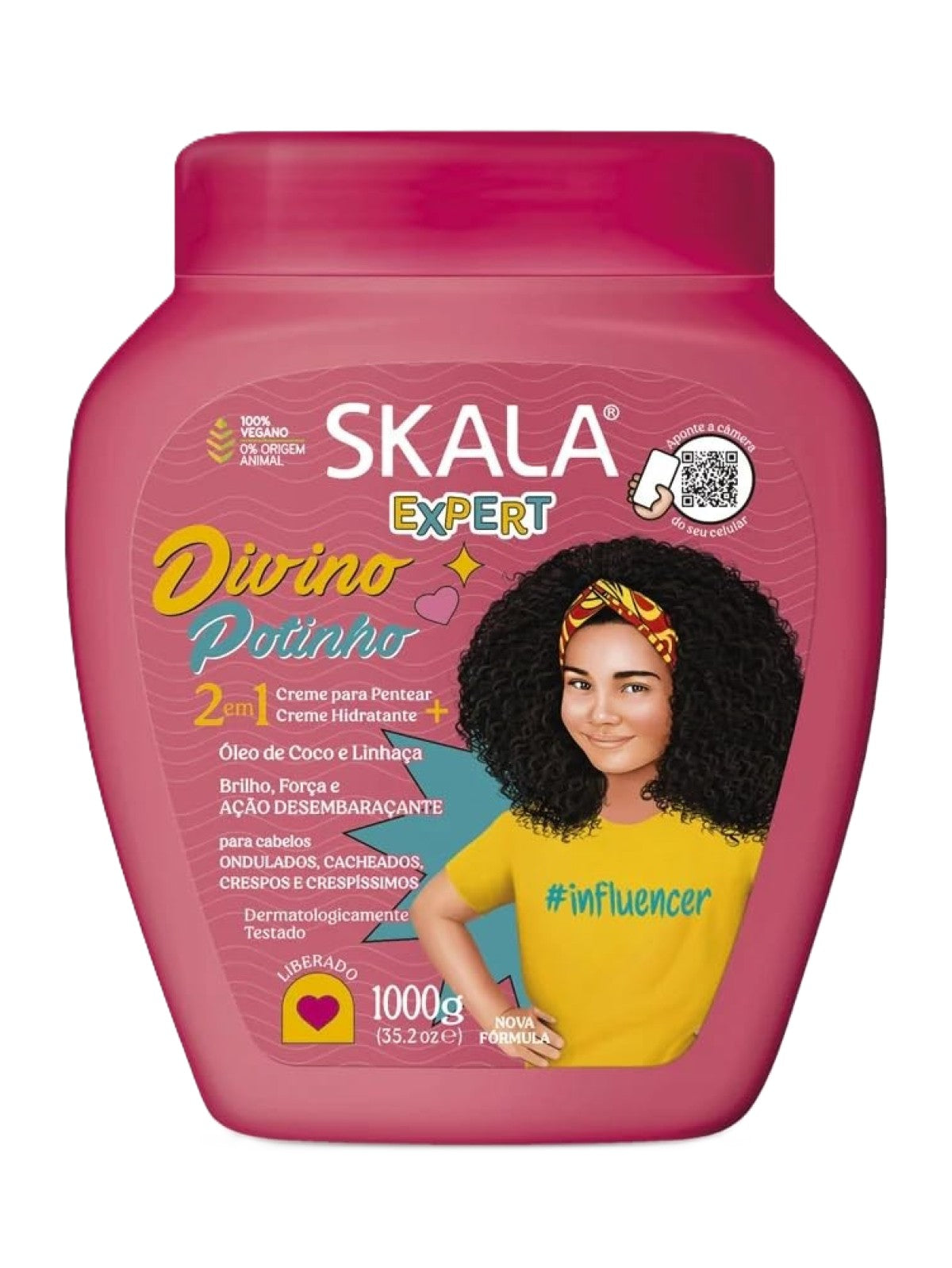 NOVA FORMULA SKALA EXPERT DIVINO HAIR TREATMENT CREAM POT KIDS 1KG Main image