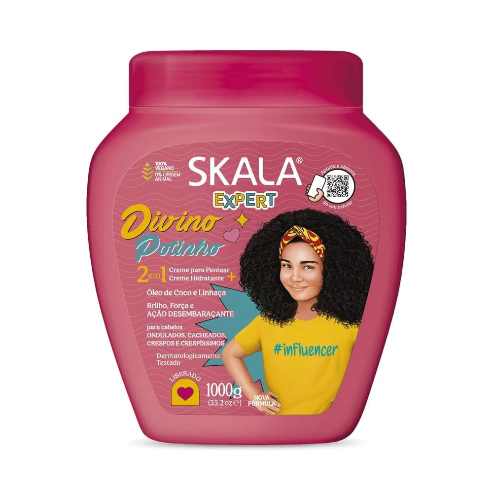 NOVA FORMULA SKALA EXPERT DIVINO HAIR TREATMENT CREAM POT KIDS 1KG Main image