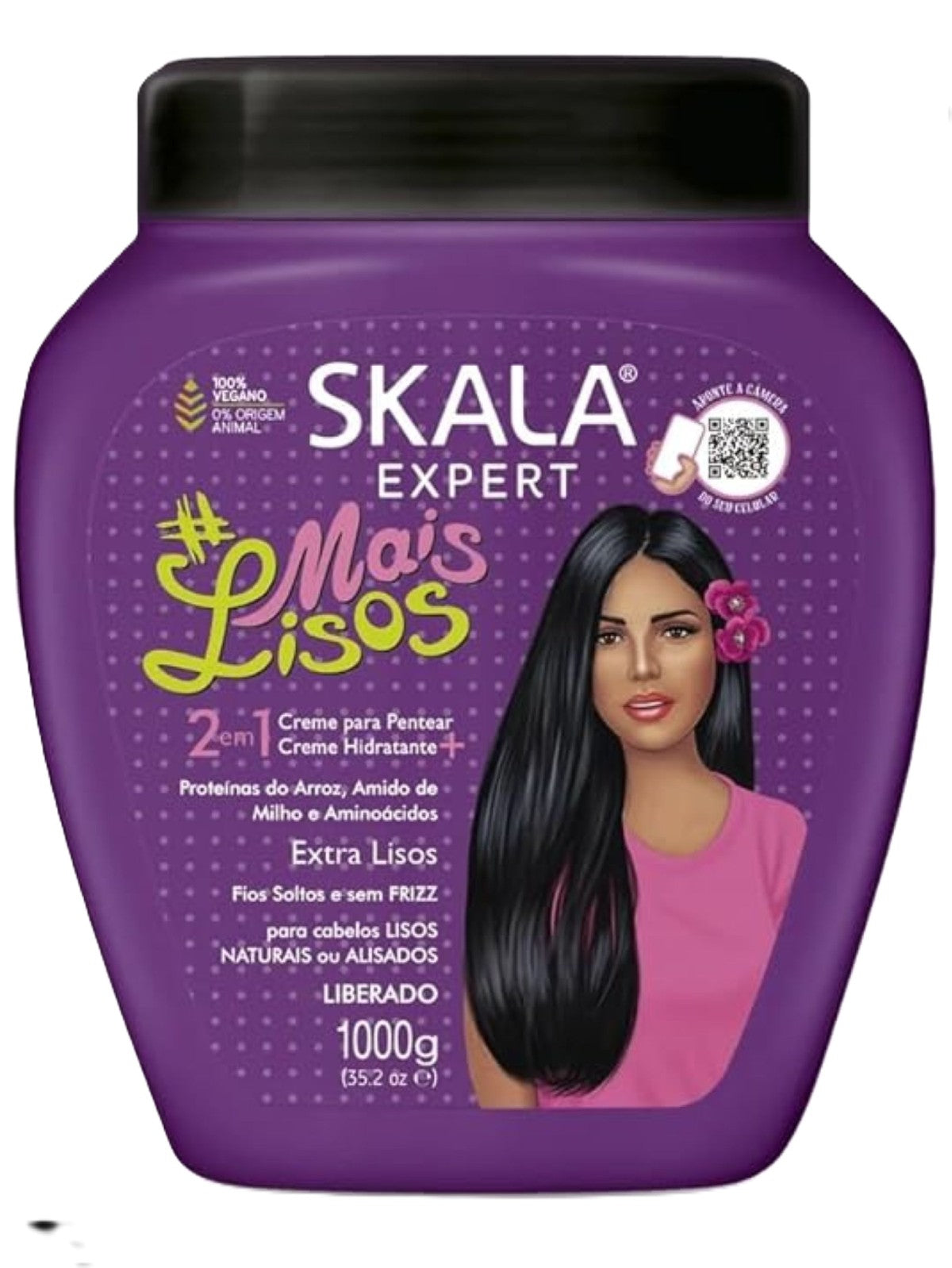 SKALA HAIR TREATMENT MAIS LISOS 1000G
