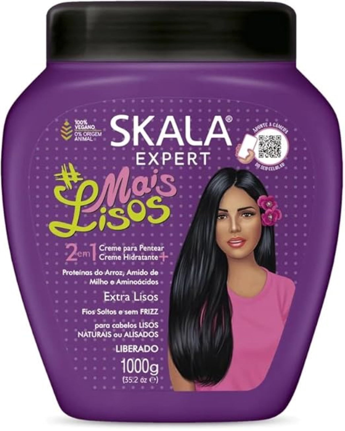 SKALA HAIR TREATMENT MAIS LISOS 1000G