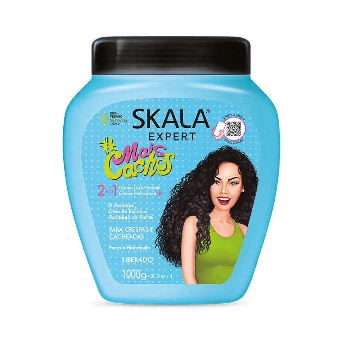 SKALA HAIR TREATMENT MAIS CASHOS 1000G