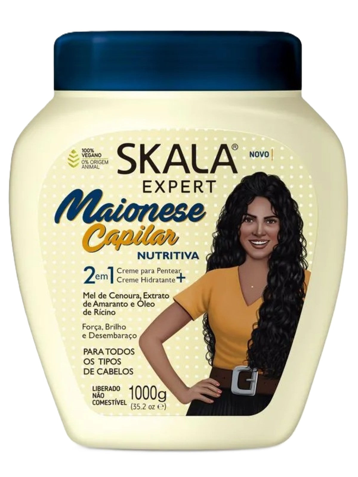 NOVA FORMULA SKALA EXPERT # MAIONESE CAPILAR 1000G