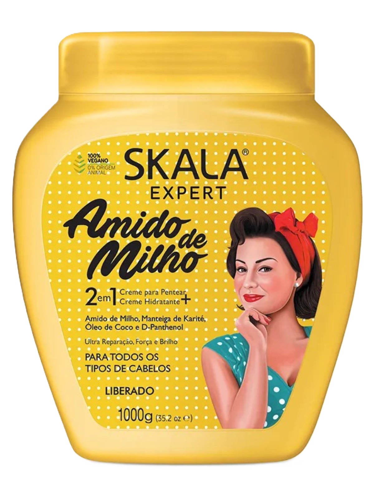 SKALA HAIR TREATMENT AMIDO DE MILHO 1000G Main image
