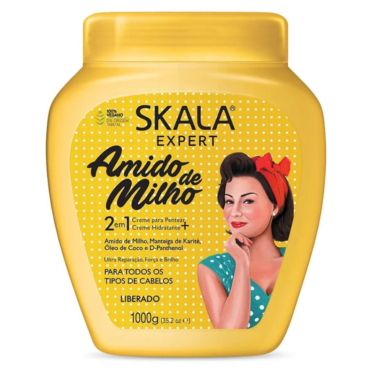 SKALA HAIR TREATMENT AMIDO DE MILHO 1000G Main image