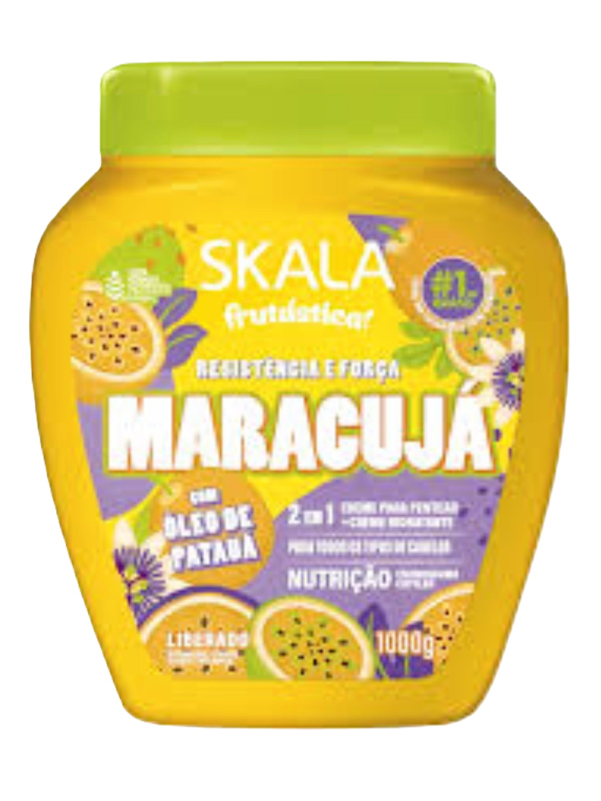 SKALA HAIR TREATMENT FRUTASTICA MARACUJA 1000G