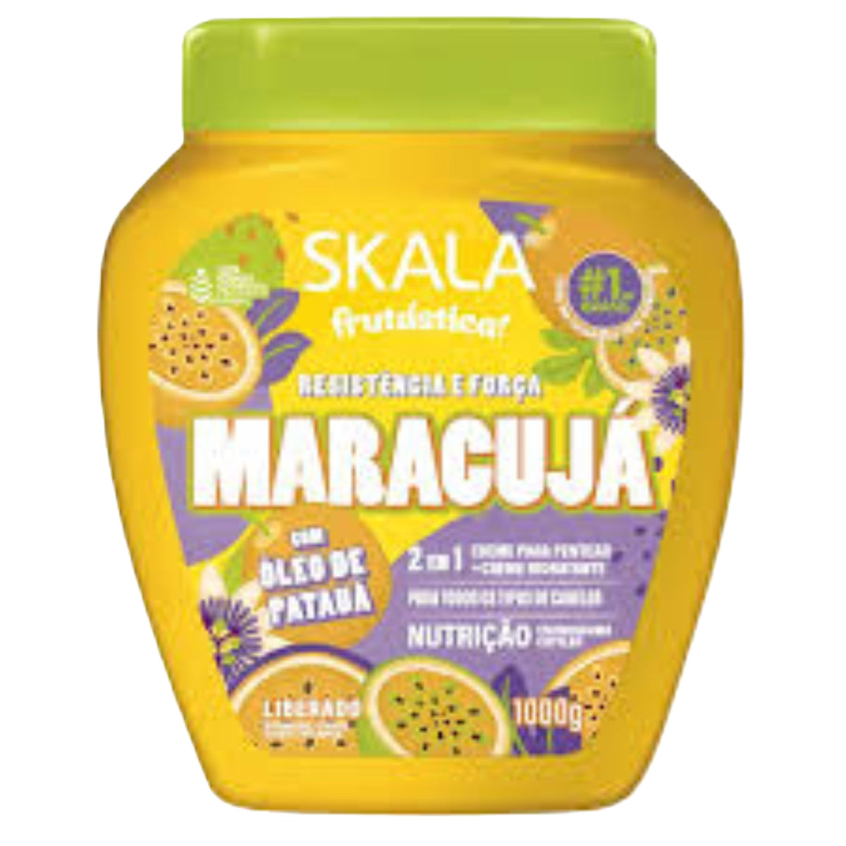 SKALA HAIR TREATMENT FRUTASTICA MARACUJA 1000G Main image
