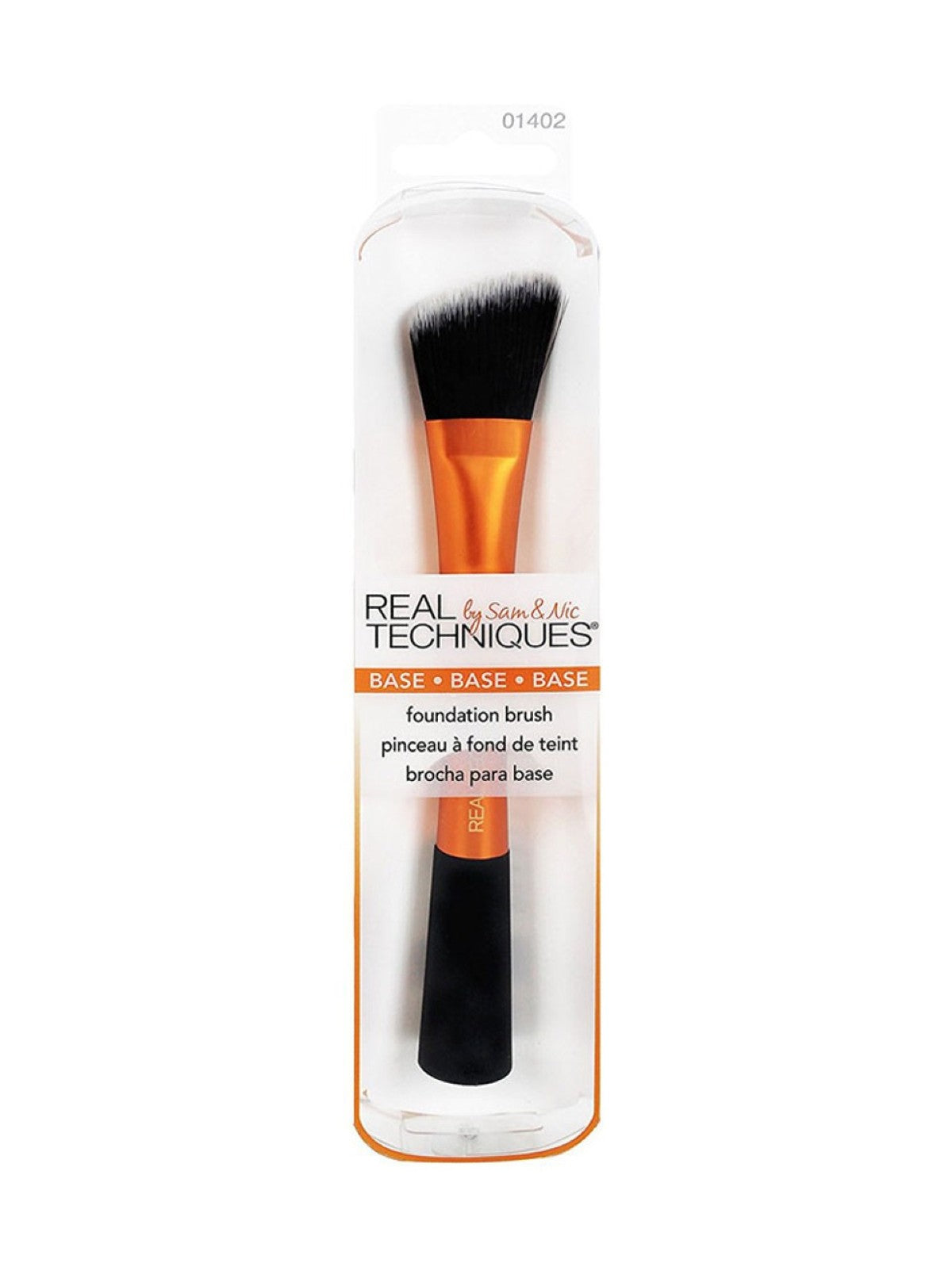 REAL TECHNIQUES BY SAM AND NIC FOUNDATION BRUSH 01402 Main image