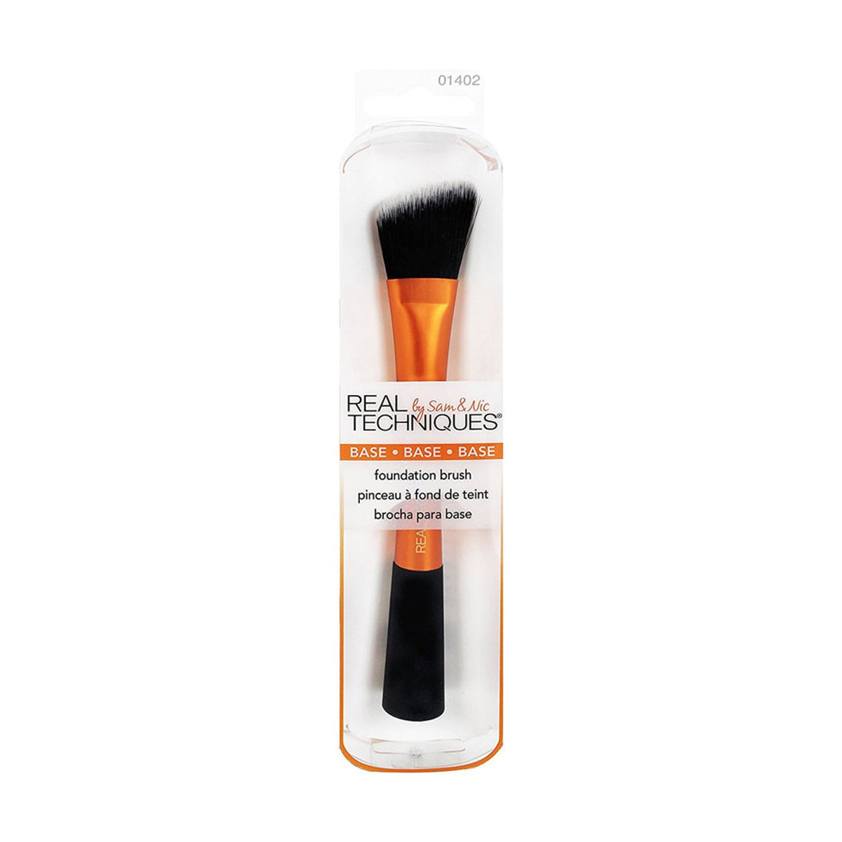 REAL TECHNIQUES BY SAM AND NIC FOUNDATION BRUSH 01402