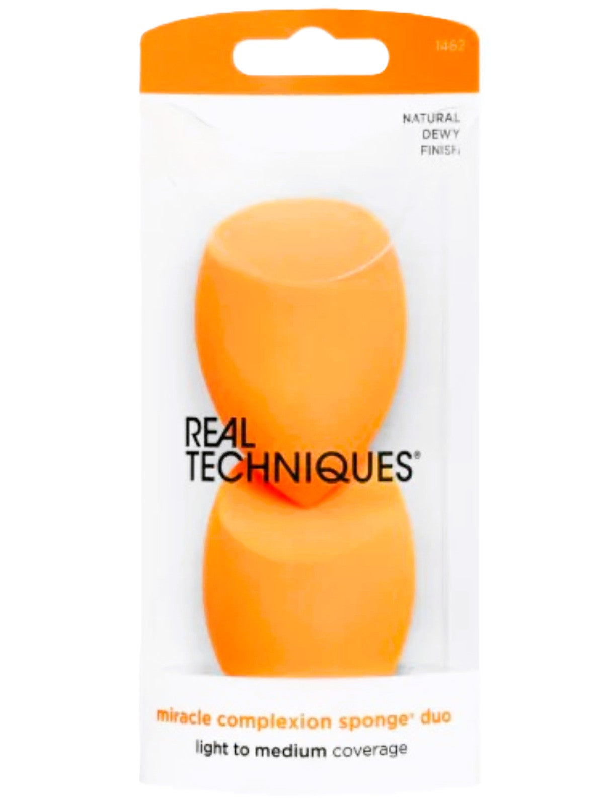 REAL TECHNIQUES MIRACLE COMPLEXION SPONGE DUO NATURAL DEWY FINISH Main image