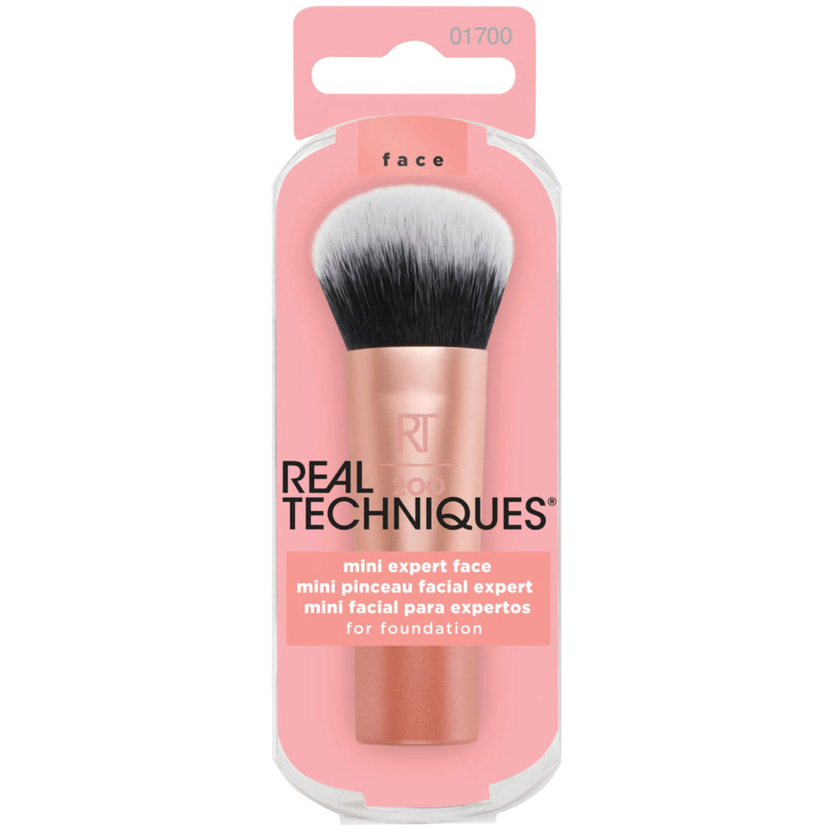 REAL TECHNIQUES MINI EXPERT FACE BRUSH