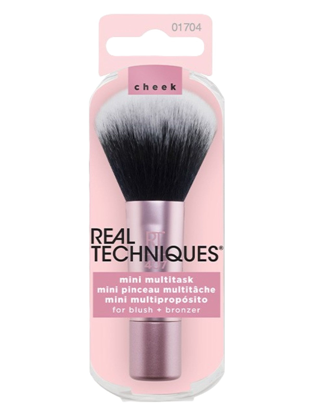 REAL TECHNIQUES MINI MULTITASK BRUSH FOR BLUSH + BRONZER Main image