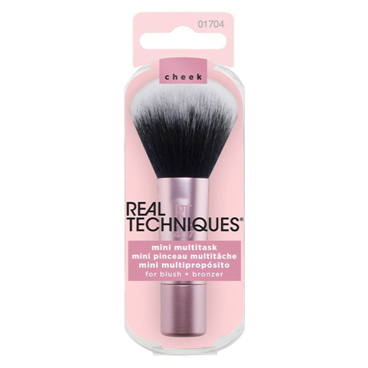 REAL TECHNIQUES MINI MULTITASK BRUSH FOR BLUSH + BRONZER