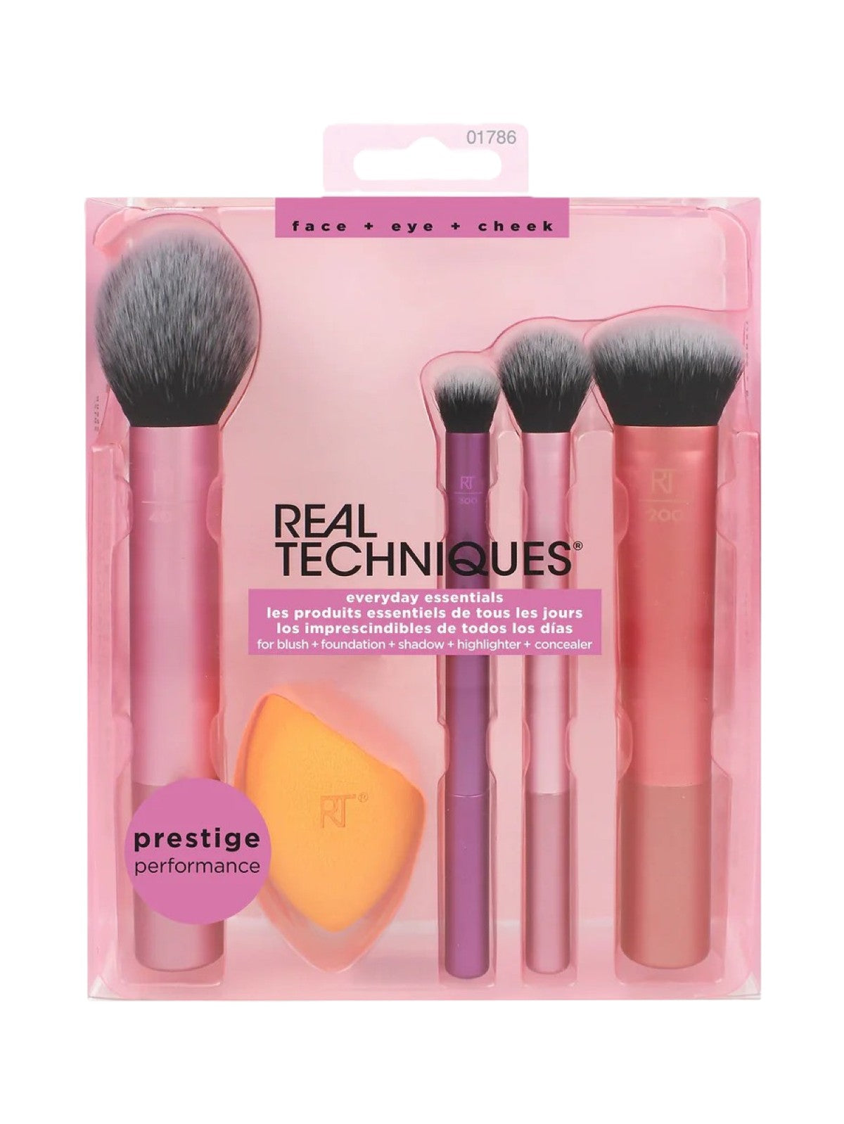REAL TECHNIQUES RT1786 EVERYDAY ESSENTIALS SET