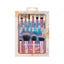 REAL TECHNIQUES TRAVEL FANTASY MINI BRUSH KIT 10 IN 1 TOTAL FACE KIT TRAVEL BAG INCLUDED