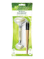 ECOTOOLS CLEAN BEAUTY, CLEAN PLANET JADE ROLLER DUO BEST FOR DEPUFFING + SOOTHING