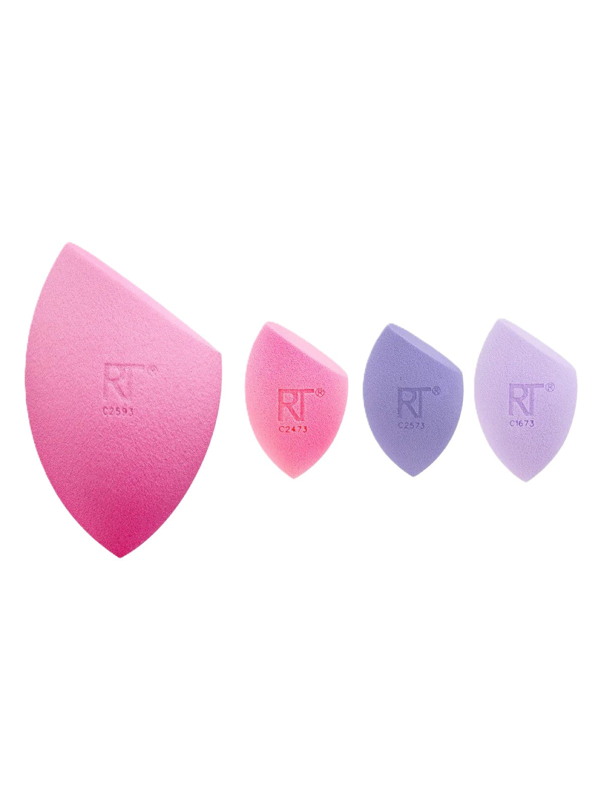 REAL TECHNIQUES MIRACLE COMPLEXION SPONGE + 3 SPONGE MINIS NATURAL GLOW FINISH LIGHT TO MEDIUM COVERAGE 0081 Main image