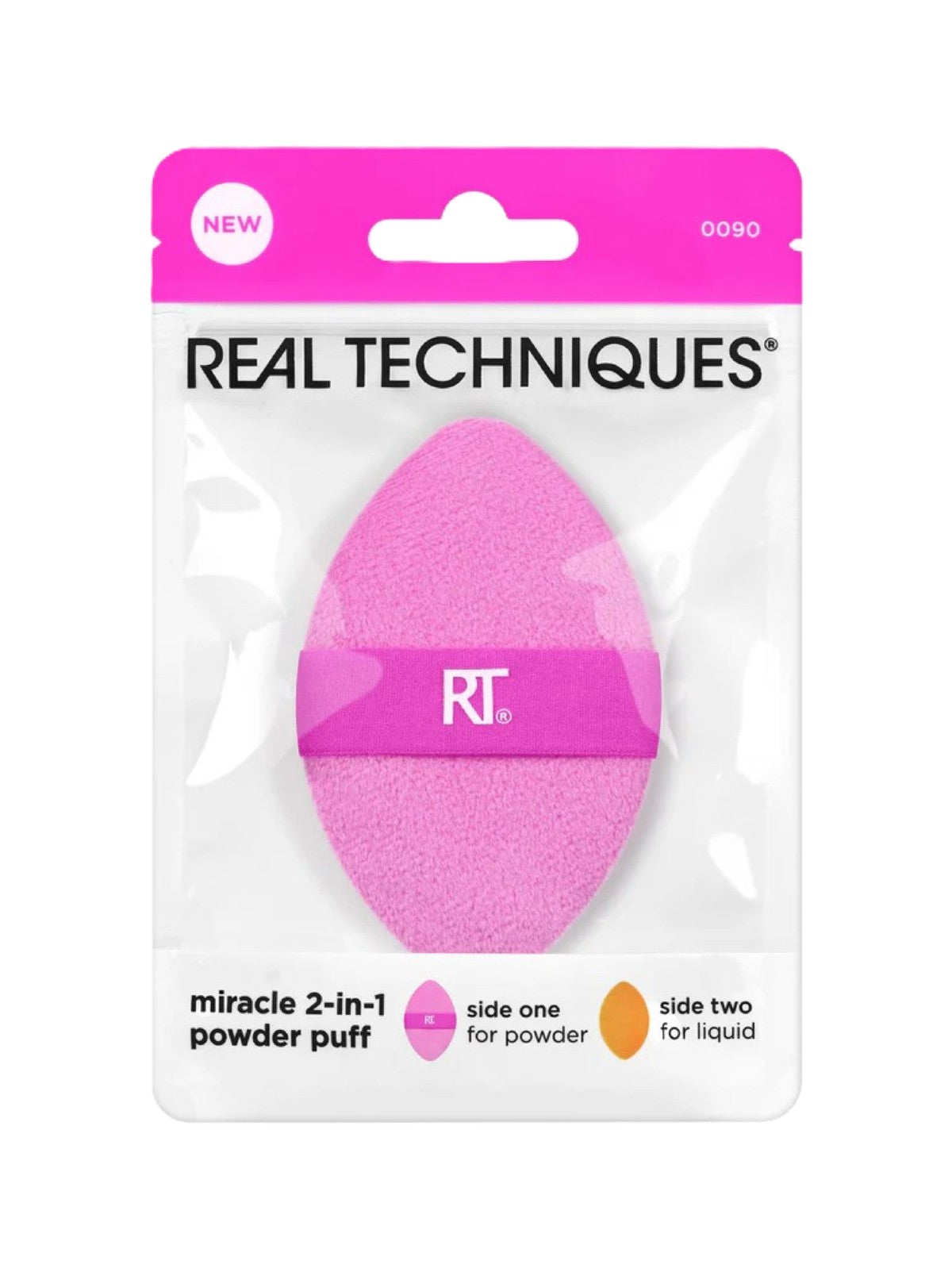 REAL TECHNIQUES MIRACLE 2 IN 1 POWDER PUFF