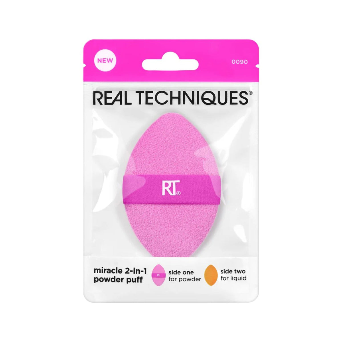REAL TECHNIQUES MIRACLE 2 IN 1 POWDER PUFF